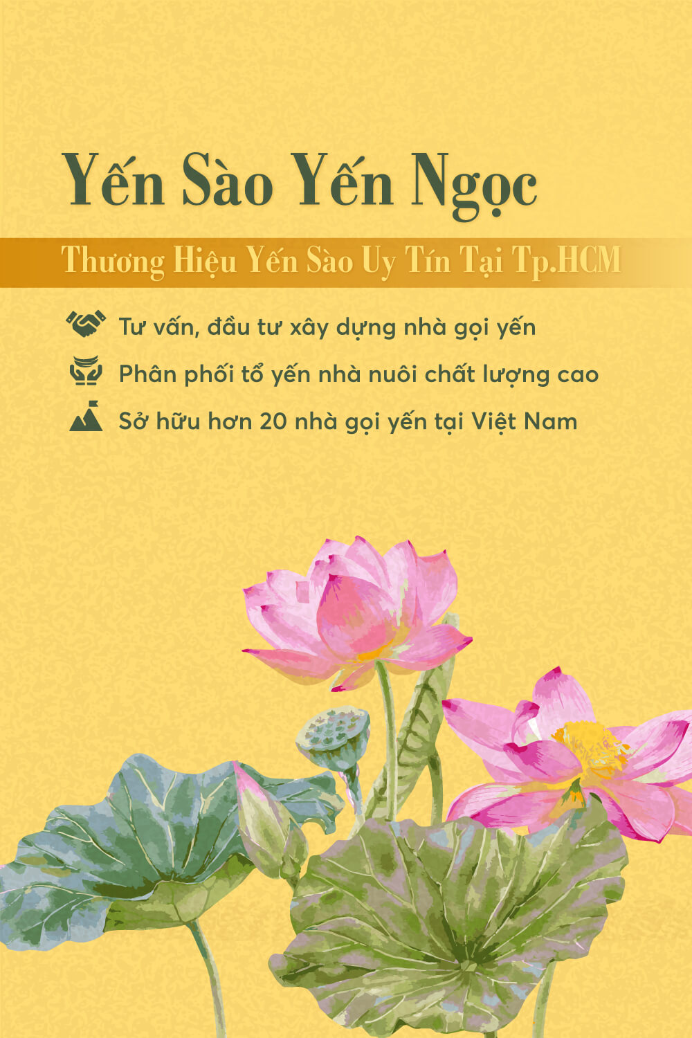 banner tổ yến thô