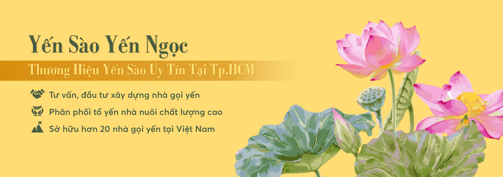 banner tổ yến thô